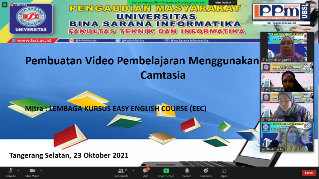 metode pengajaran dengan video pembelajaran