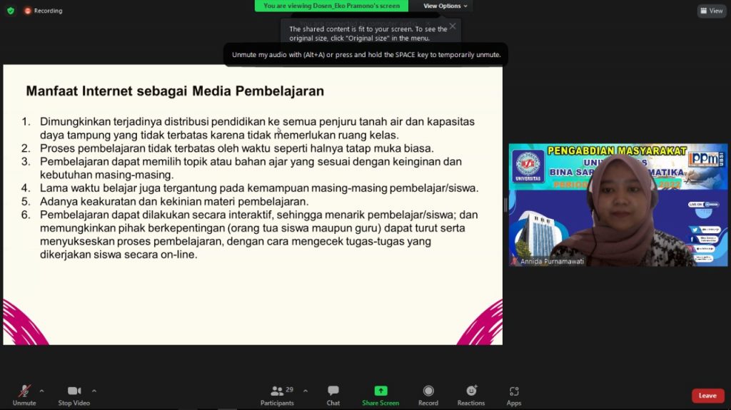 Metode pembelajaran dengan teknologi komputer