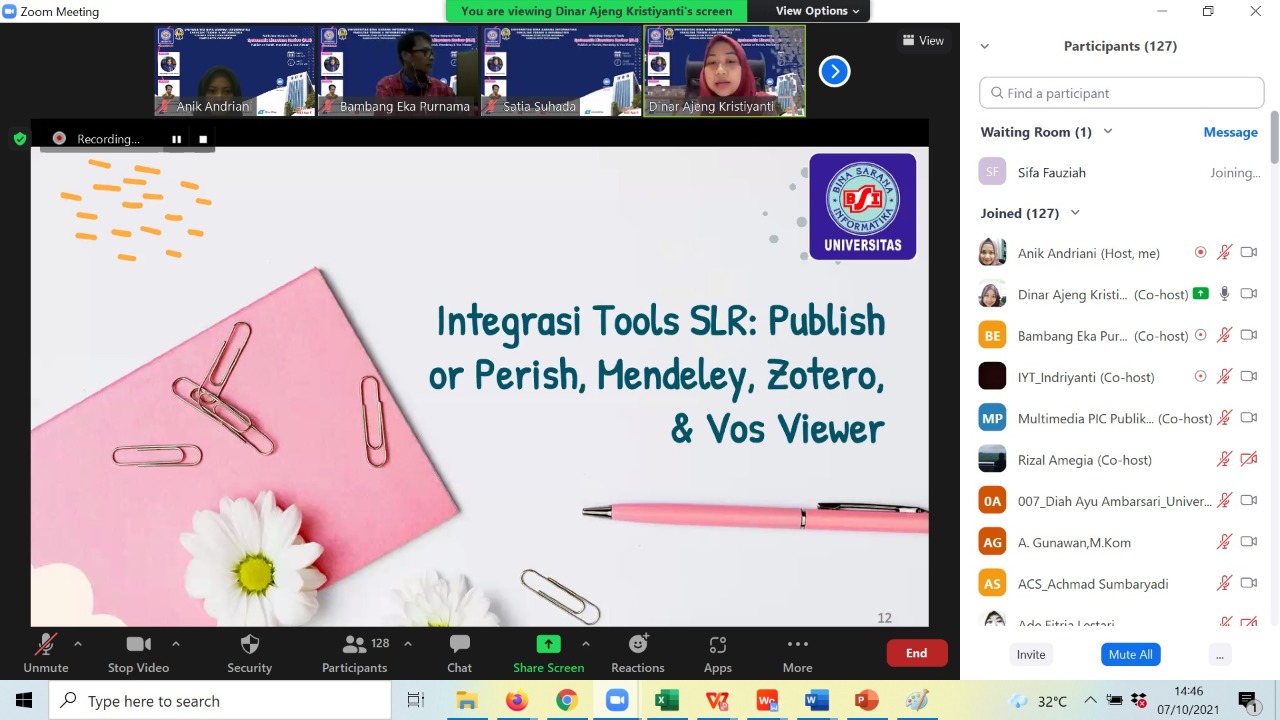 Integrasi Tools