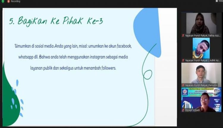 Peran Media Sosial