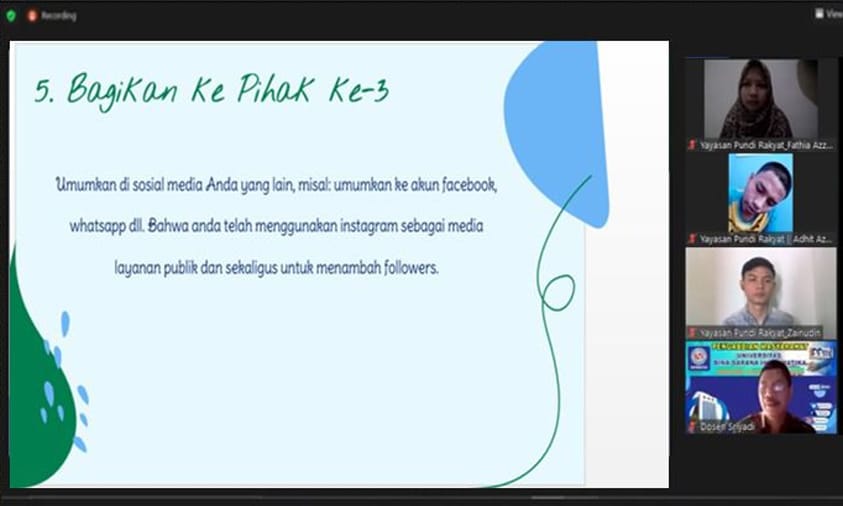Peran Media Sosial
