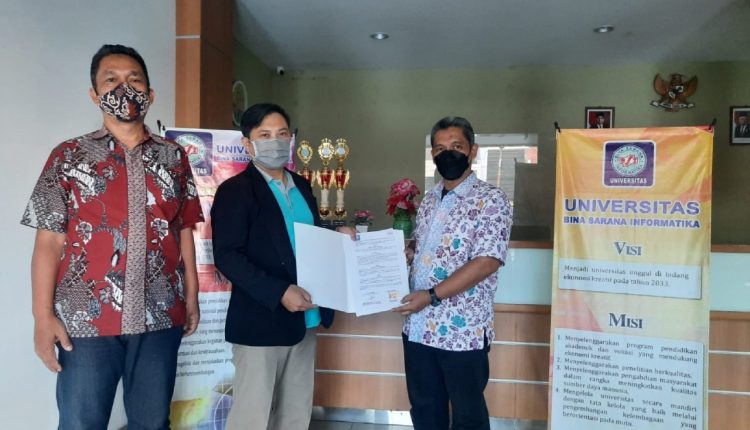 Universitas BSI Lakukan MoU Dengan PT MAZ Utama Tasikindo
