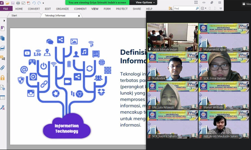 Pemanfaatan internet