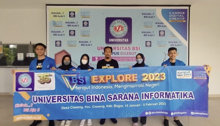 Pelepasan BSI EXPLORE Kelompok 6 ke Desa Ciseeng Bogor