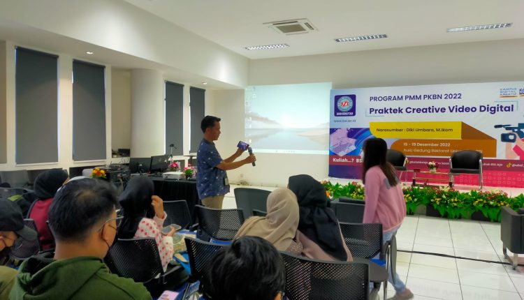 Praktek Creative Video Digital