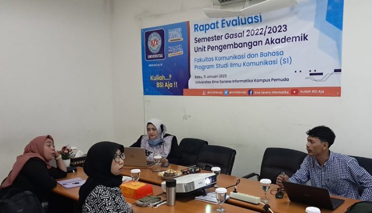 Rapat Unit Pengembangan Akademik