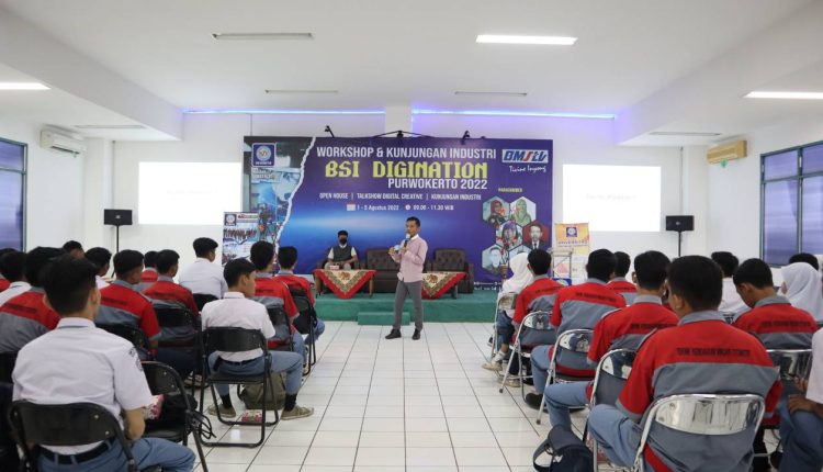 bsi digination 2022 purwokerto