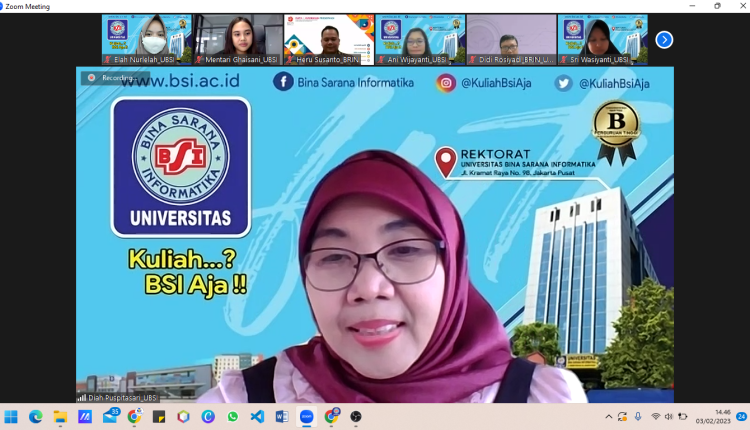 Wakil Rektor 1 Bidang Akademik, Diah Puspitasari
