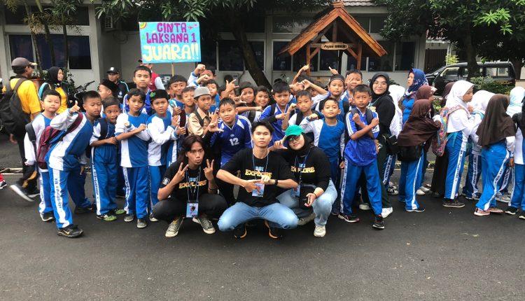 Mahasiswa BSI Explore Karawang Sukseskan Pagelaran Olahraga Sekolah Dasar
