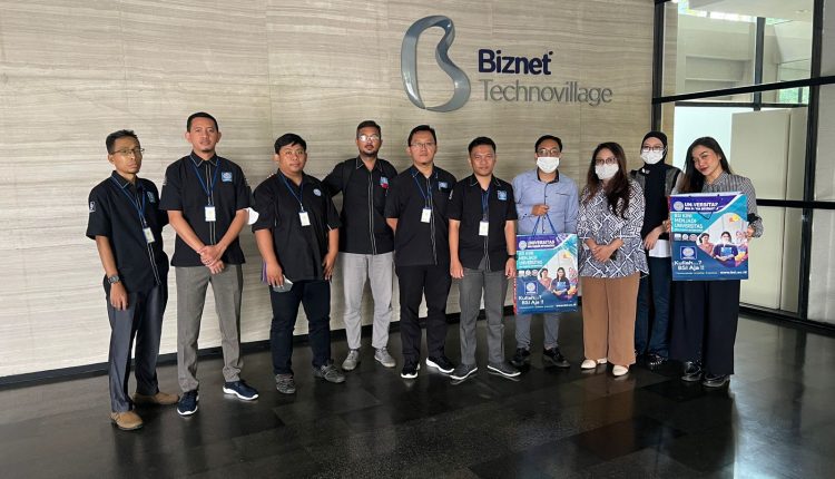 Biro Tekhnologi Informatika Lakukan Kunjungan Industri ke Biznet Data Center Technovillage Bogor