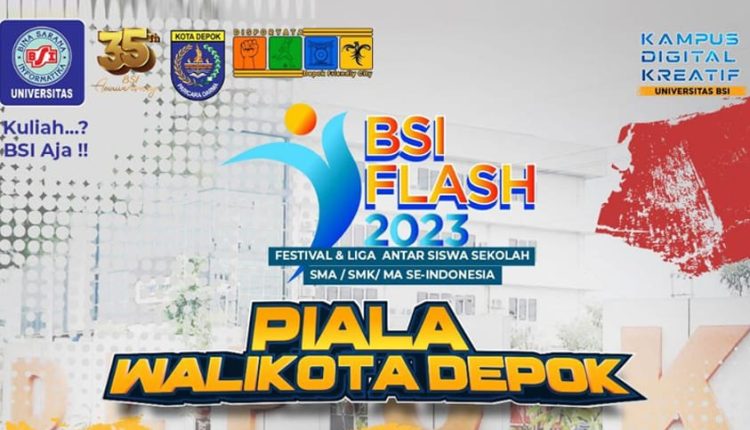 BSI FLASH 2023 Siap Gelar Piala Walikota Depok, Ayo Daftarkan Dirimu Sekarang !
