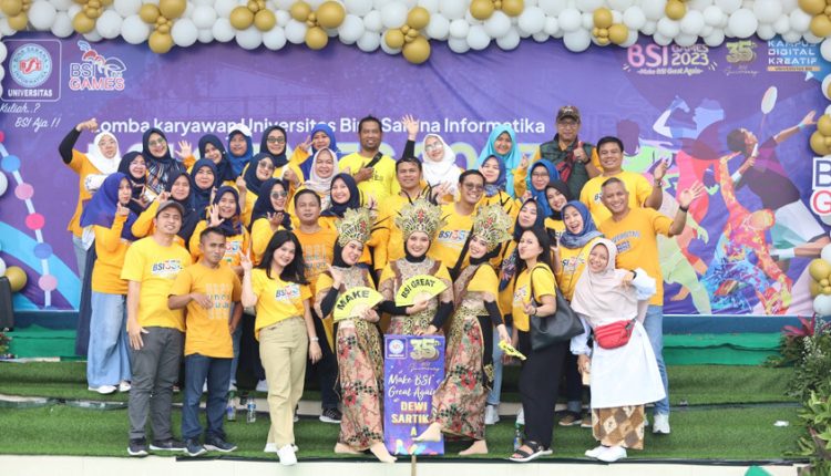 Lomba dan Parade Meriahkan BSI Games 2023