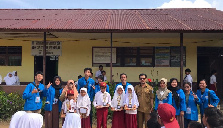 Mahasiswa BSI Explore Mengadakan Perlombaan Ditingkat Sekolah Dasar