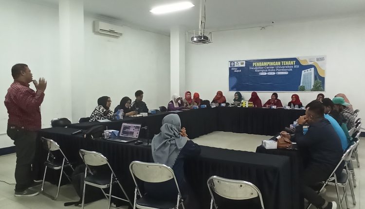 Pendampingan Tenant IC Universitas BSI Kampus Pontianak