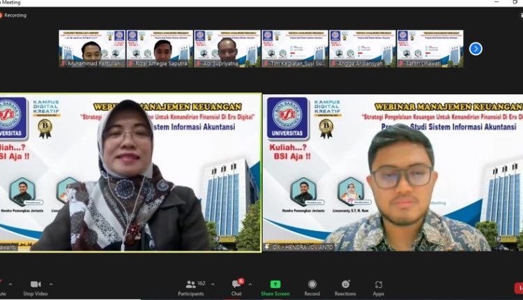 Universitas BSI Kampus Karawang Kembali Mengadakan Seminar Manajemen Keuangan