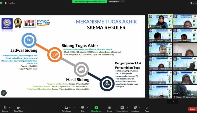 Sinergi Meningkatkan Kualitas Luaran Tugas Akhir Melalui Persamaan Persepsi Dosen Pembimbing
