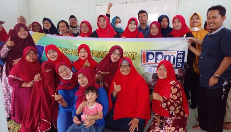 Pembukuan Manufaktur Untuk UMKM Pada Organisasi Masyarakat Persaudaraan Muslimah Bojonggede Bogor