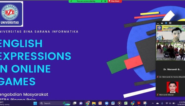 Dosen Kampus Digital Kreatif