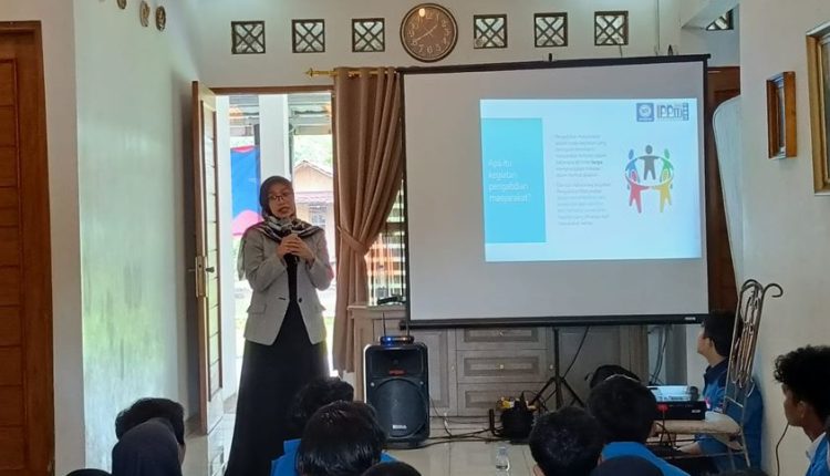 LPPM Universitas BSI Kampus Sukabumi Berikan Sosialisasi Pengabdian Masyarakat Untuk Mahasiswa