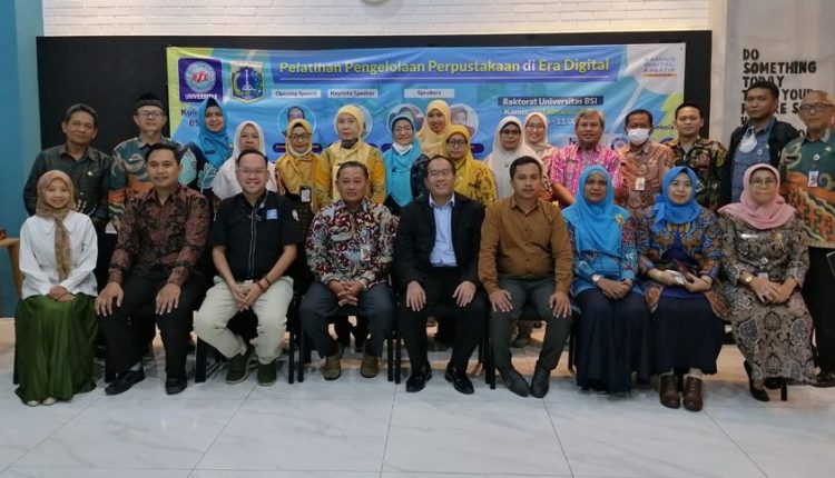 Universitas BSI Sukses Gelar Pelatihan Manajemen Perpustakaan Se-Jakarta