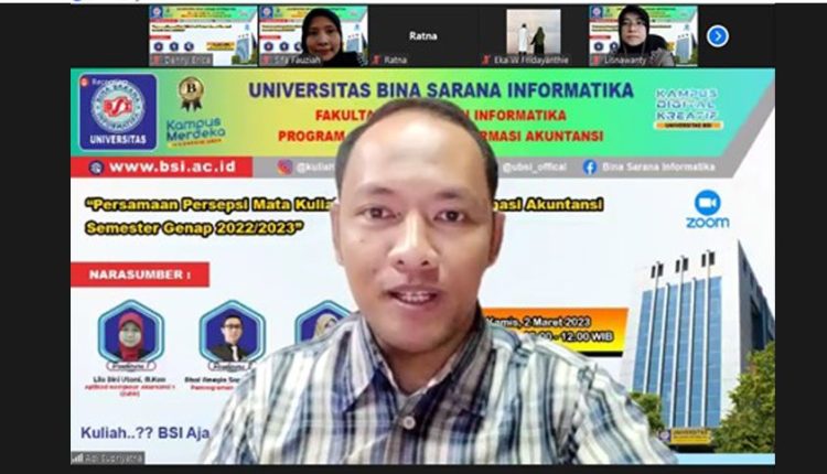 Program Studi SIA Universitas BSI Berupaya Meningkatkan Kualitas Pengajaran Melalui Persamaan Persepsi Dosen Mata Kuliah