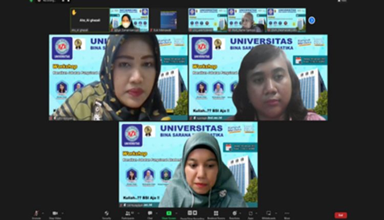 Universitas BSI Sukses Menyelenggarakan Workshop Kenaikan Jabatan Fungsional Akademik Dosen Lektor 300