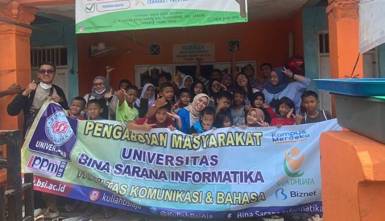 pengabdian masyarakat