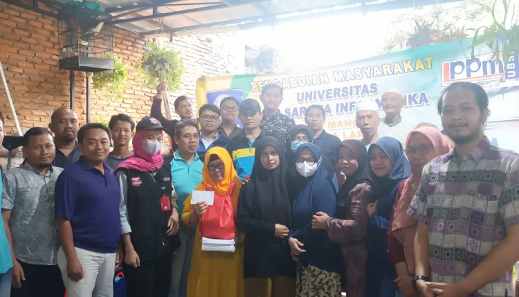 Dosen Universitas BSI Berikan Cara Penggunaan Aplikasi Canva Sebagai Sarana Kampanye Efektif