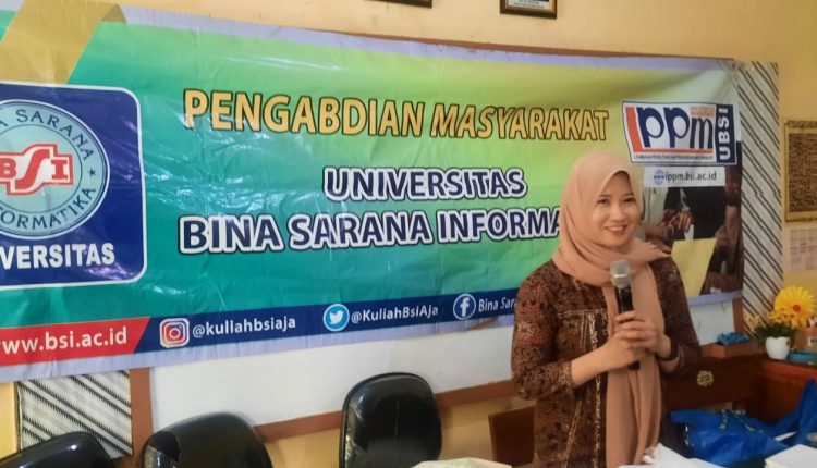 Pemanfaatan Media Sosial Pada Smart Phone Untuk Bisnis Oleh Para Dosen Universitas BSI