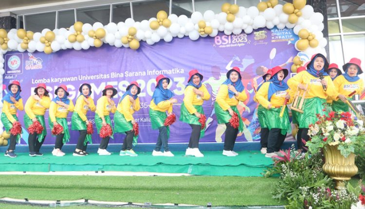Sambut Hut BSI Ke-35, BSI Games 2023 Hadirkan Ragam Lomba