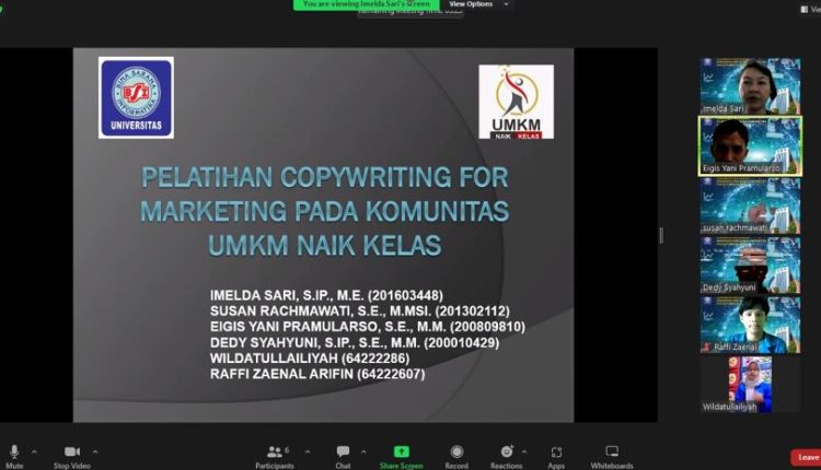 Bantu Tingkatkan Kemampuan Menulis Iklan