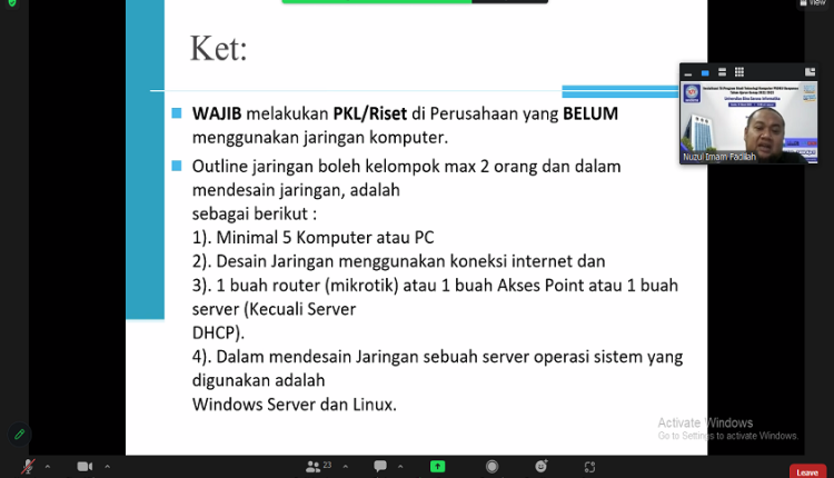 Tugas Akhir