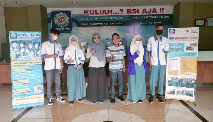 Universitas BSI dan Digital Creative Center Kembali Membina Siswa Magang Di Bidang Digital Teknologi