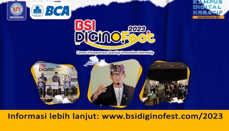 Job Seeker, Siapkan Berkas Lamaranmu! BSI DiginoFest 2023 Hadir Di Tiga Kota