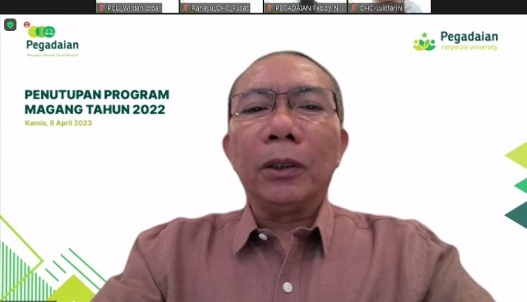Universitas BSI Hadir dalam Penutupan PMMB Batch II Tahun 2022 di PT Pegadaian