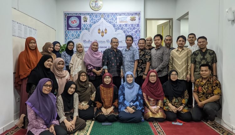 Universitas BSI Bekasi Cut Mutia Gelar Buka Puasa Bersama Jajaran Pimpinan dan Karyawan