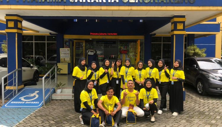 Relawan Pajak Universitas BSI Telah Usai Melaksanakan Di KPP Pratama Cengkareng