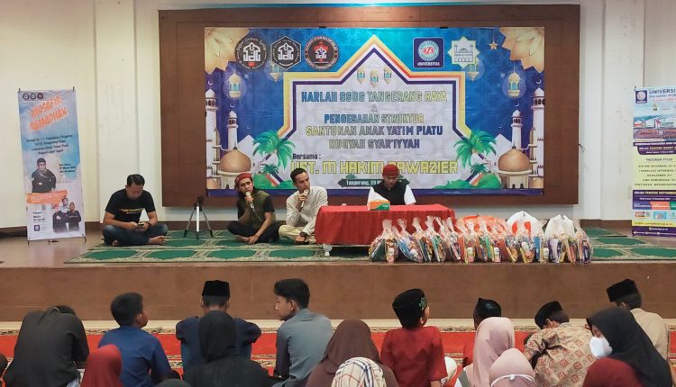 Indahnya Kebersamaan, Universitas BSI Kampus BSD Bersama SDG Tangerang Raya Berbagi Sesama Insan