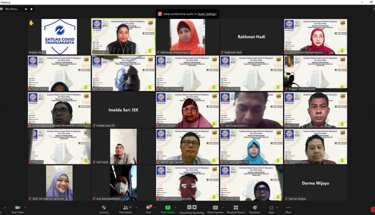 Sosialisasi Skripsi Dan Tracer Study Program Studi Manajemen Universitas BSI