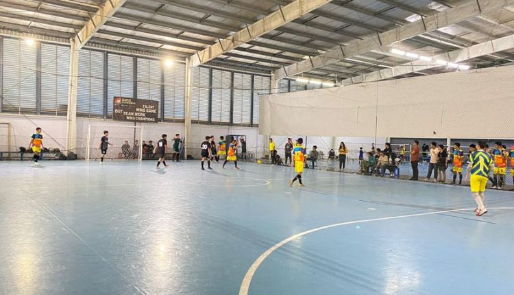 BSI Flash 2023 Sport Competition Futsal Siap Cetak Atlit Profesional