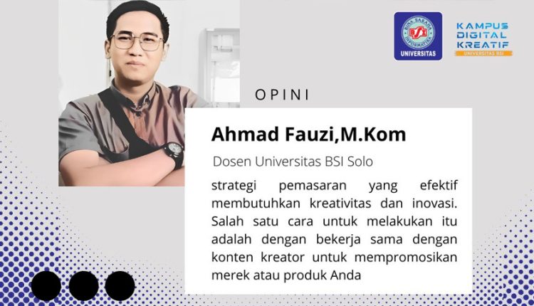 Strategi Marketing
