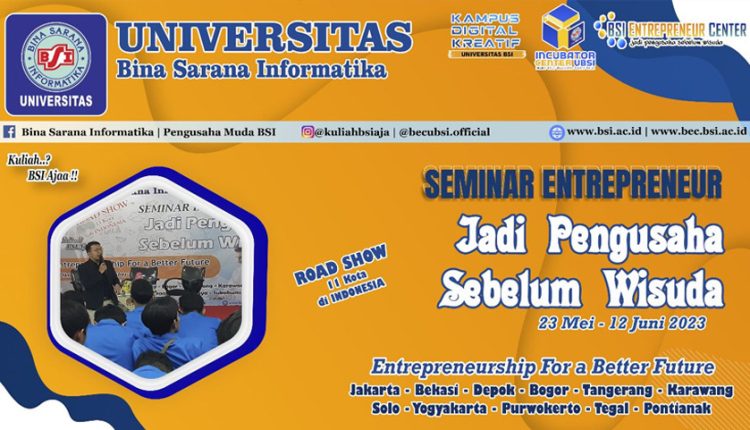 seminar entrepreneur