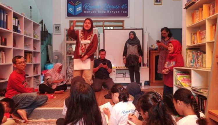 Pelatihan Bahasa Inggris