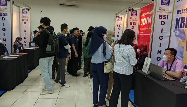 Fresh Graduate Merapat! BSI DiginoFest 2023 Hadir Di Sukabumi