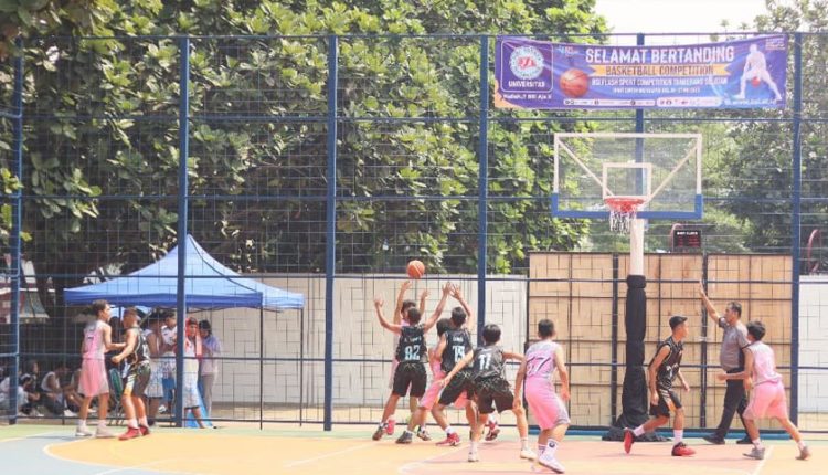 Basket Competition BSI Flash 2023 Tingkatkan Atlet Berjiwa Kompeten