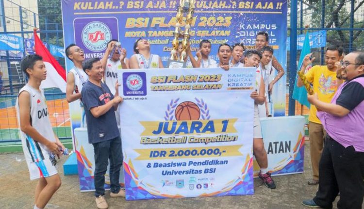 Bangga Juara Sport Competition BSI Flash 2023