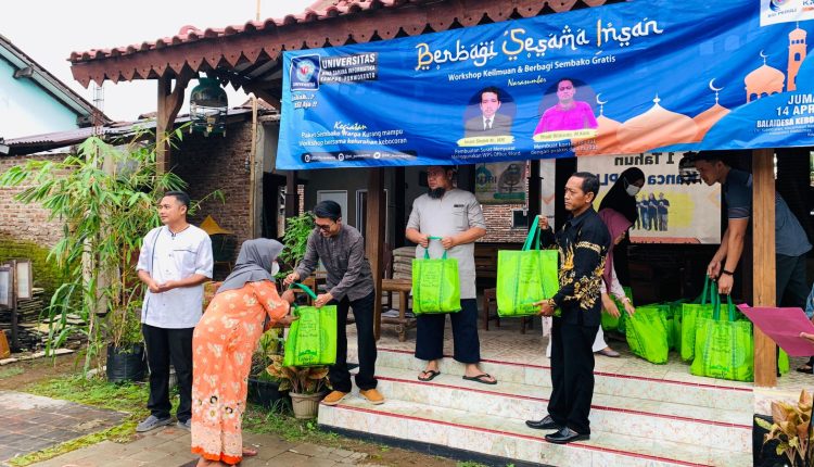 LPPM Universitas Bsi Purwokerto Berbagi Ilmu Di Momen Ramadhan