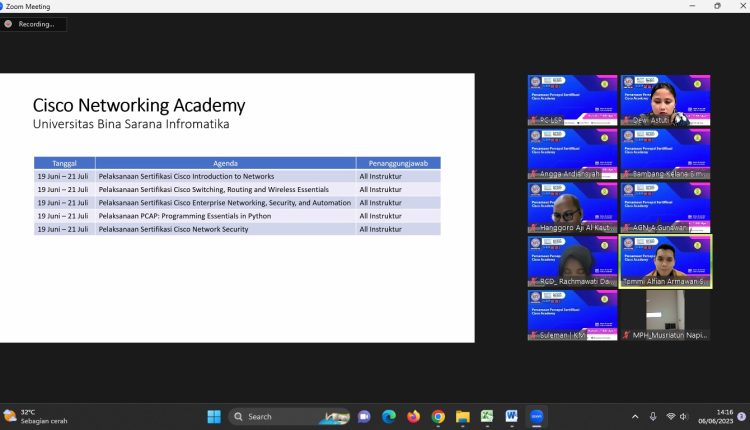 Cisco Academy