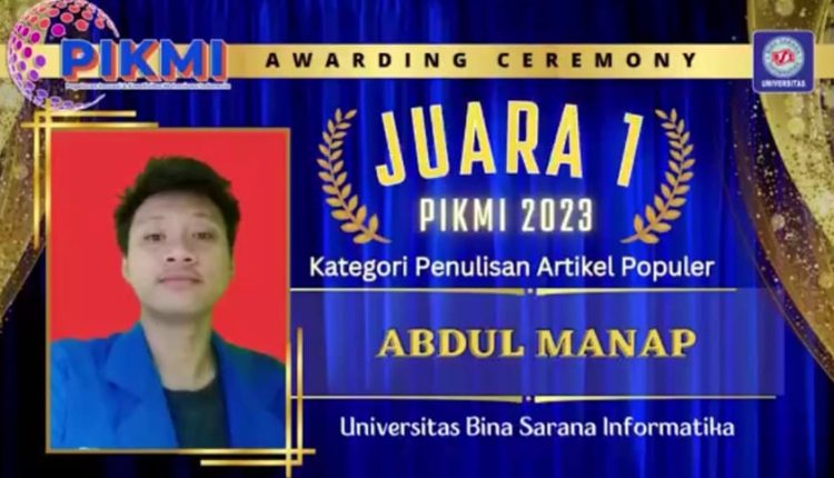 Juara pertama