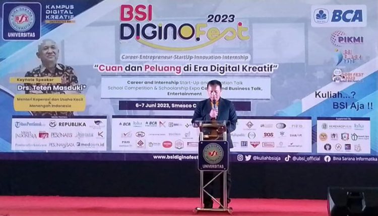 BSI Diginofest 2023 di Jakarta Tawarkan Ratusan Loker dan Magang